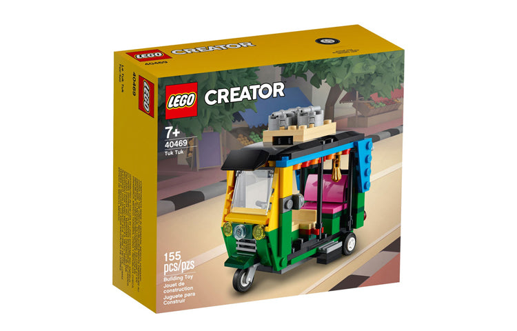 Конструктор LEGO Creator "Тук-тук" (40469) - Boxette Shop